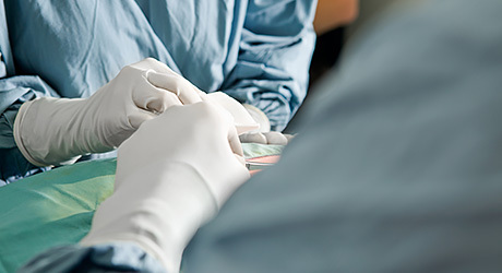 Leistungen chirurgie